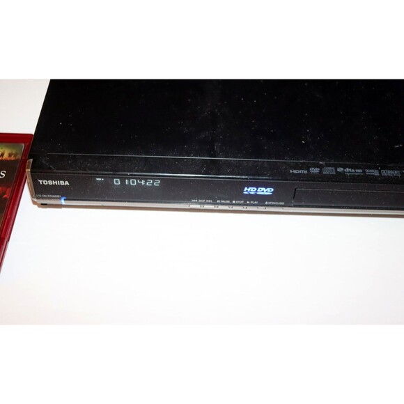 Toshiba HD-A35KU 1080p HD DVD Player With Manual And Remote Bundle Tested Works - Picture 3 of 16